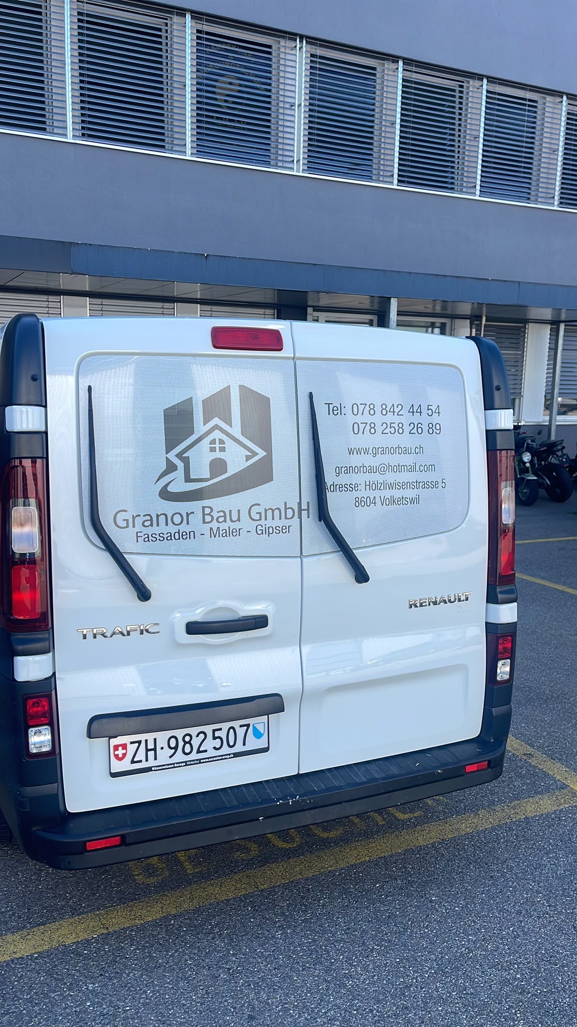Referenzprojekt 21 – Granor Bau GmbH